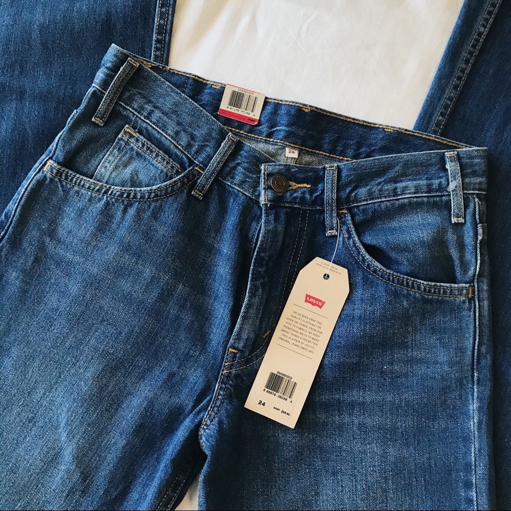 New Levi’s Wide Leg Jeans